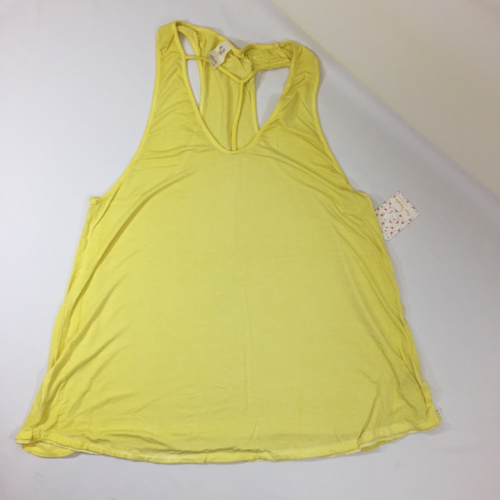Free People Racerback Loose Tank